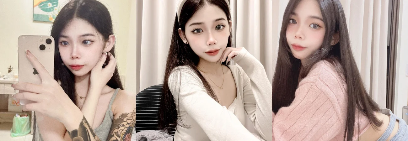 海南精神小妹徐念慈私密照曝光，网友热议其清纯与反差形象