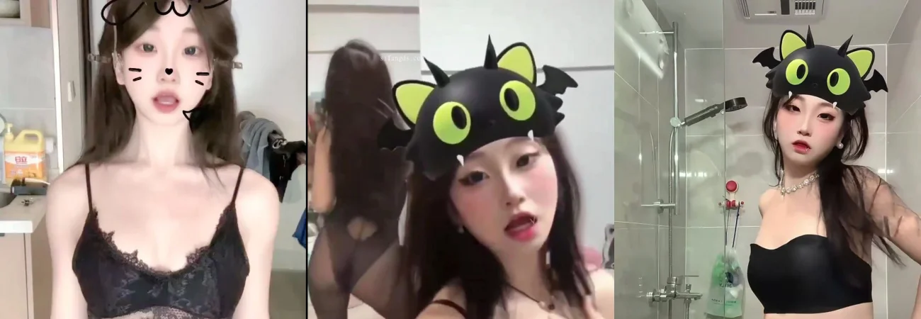 抖音主播妍熙小不点私发金主福利视频遭泄密