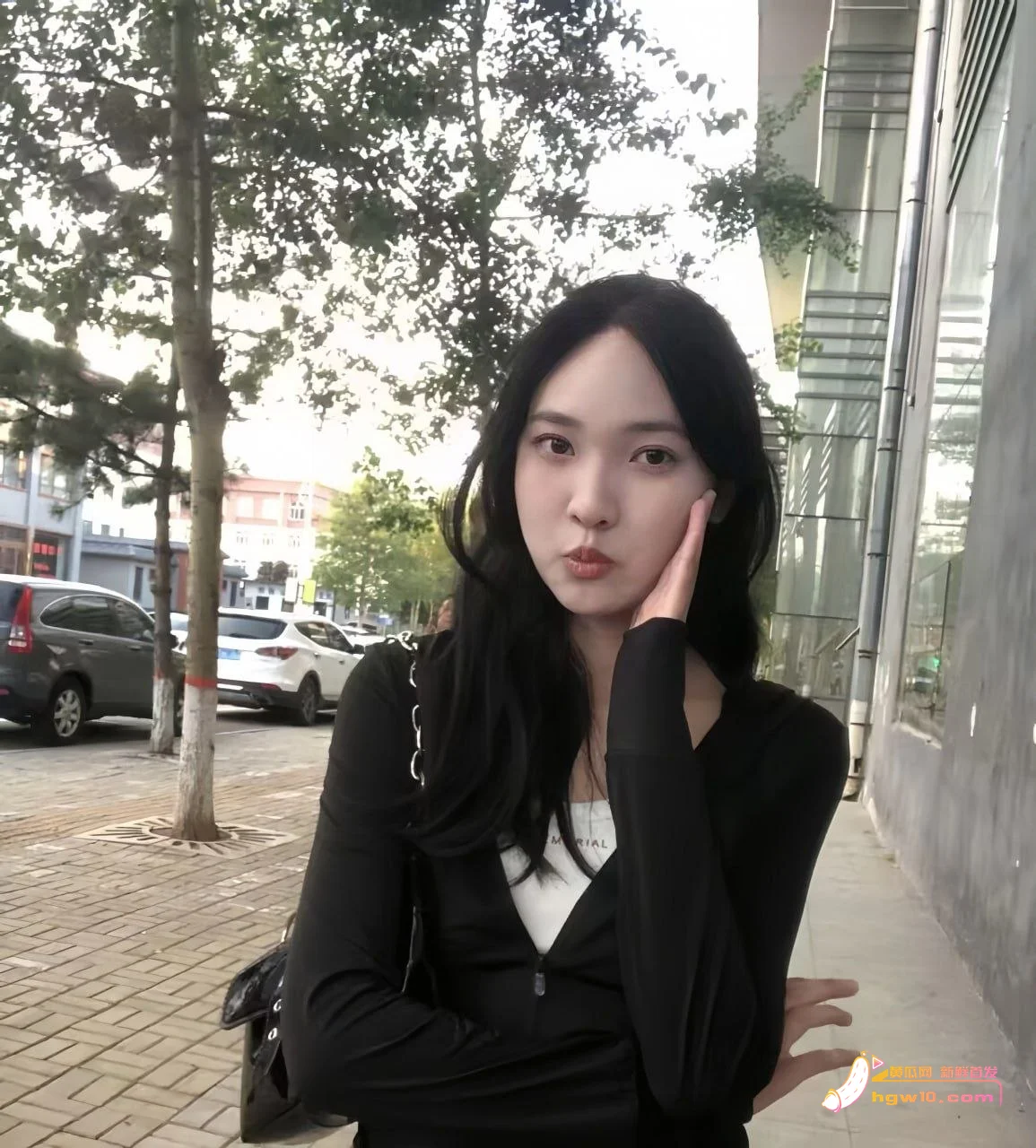 宁夏师范大学杨晶：街头高冷御姐与室内销魂反差的真实写照