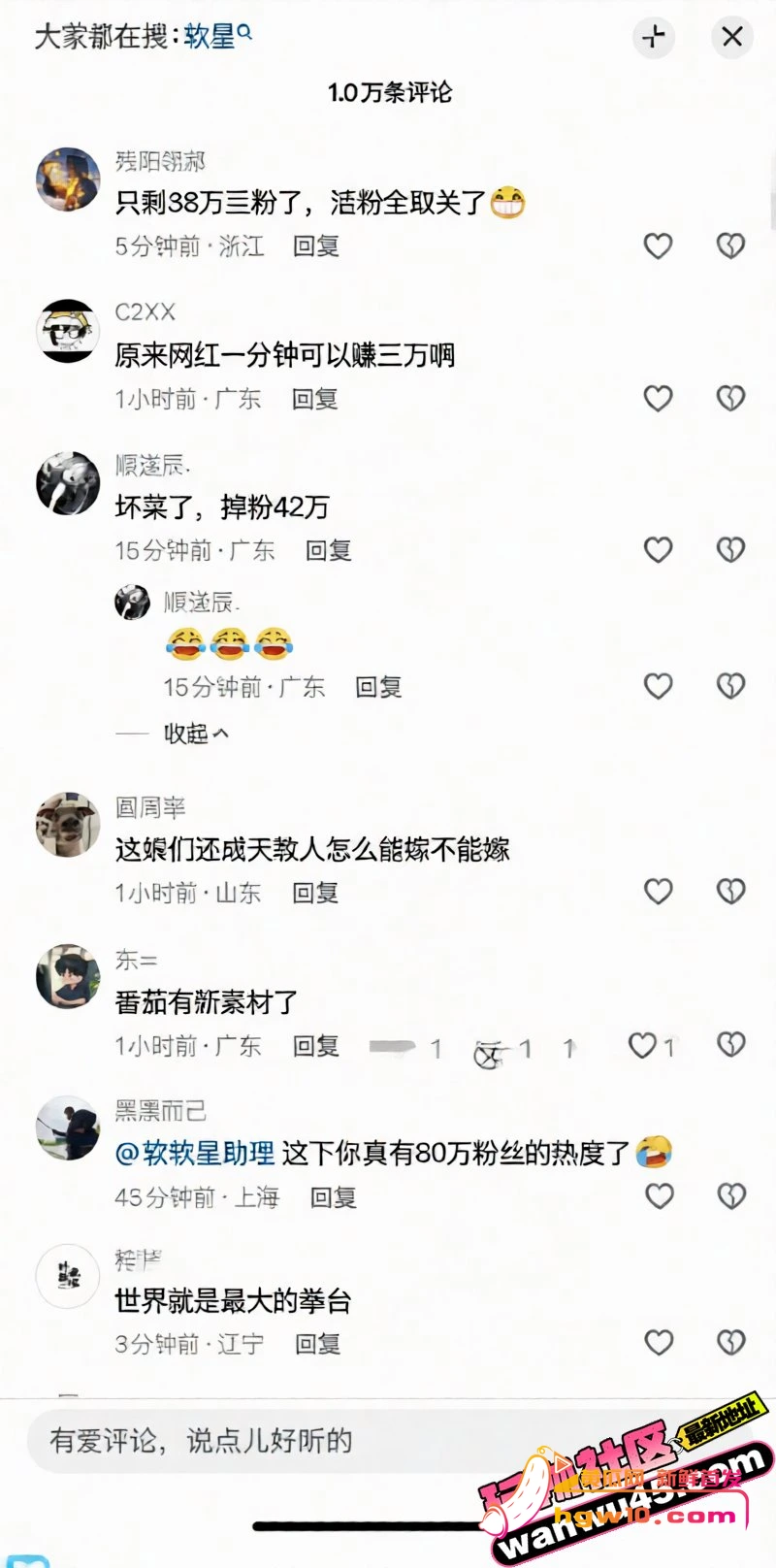 温哥华网红软软星因广告纠纷网暴商家，掉粉40万彻底塌房