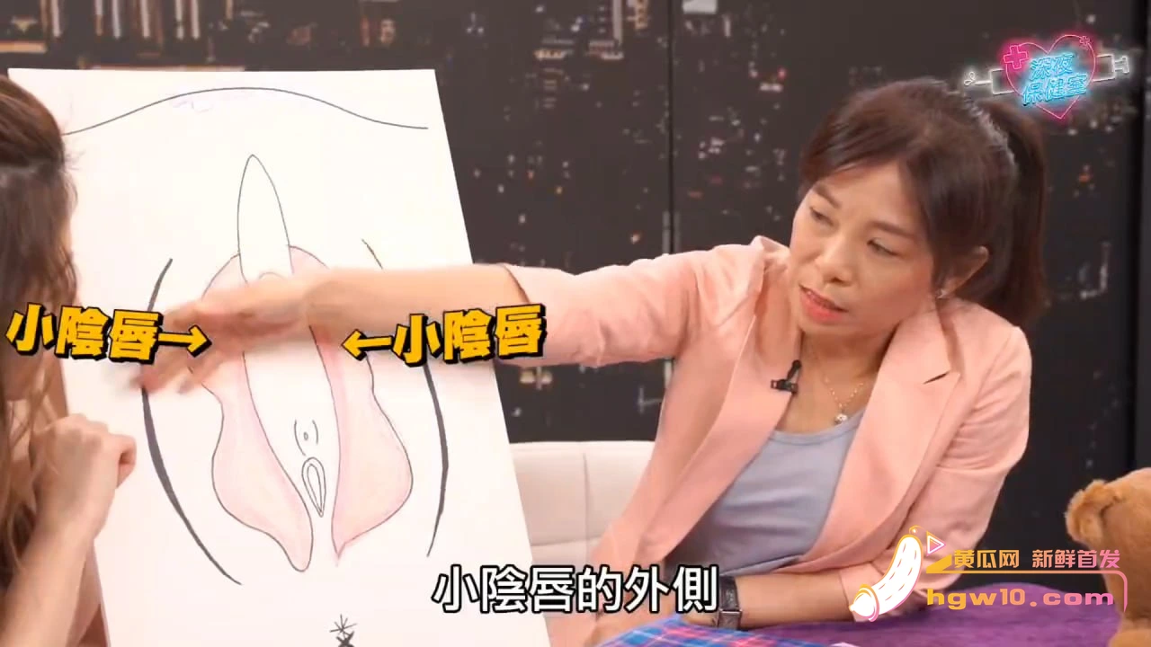 台湾综艺《深夜保健室》详解女性口爱技巧与常见误区