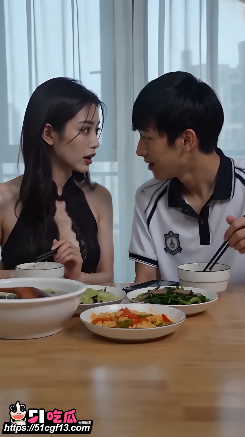 AI成人短剧 失踪的飞机杯 5-7集 儿子与舍友共享飞机杯 母亲骚穴当场失控！