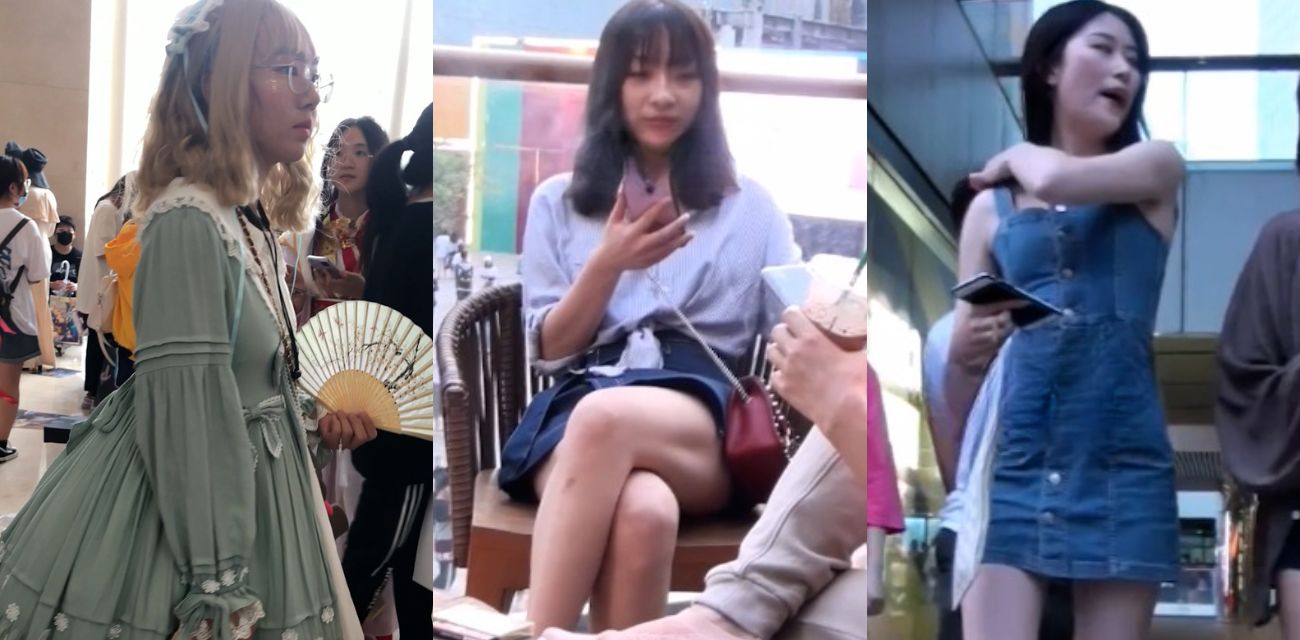 商场御姐少女抄底大合集！各种短裙高跟腿控福利 裙底风光偷拍刺激无比！