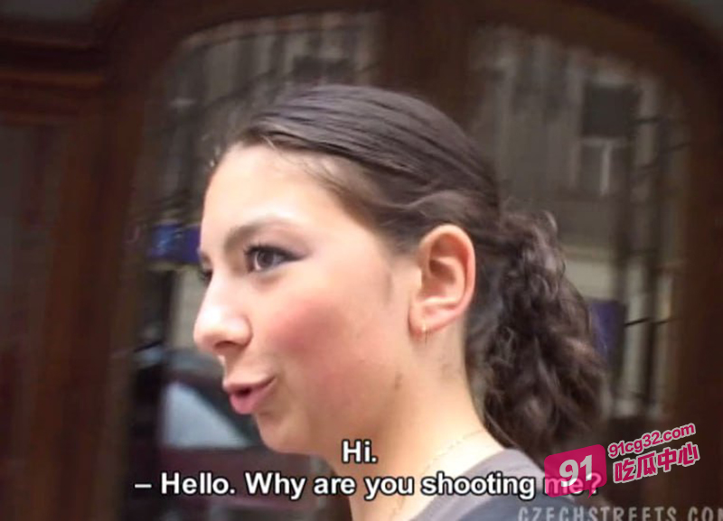 捷克街头之超能力搭讪 冒充富二代搭讪有夫之妇！