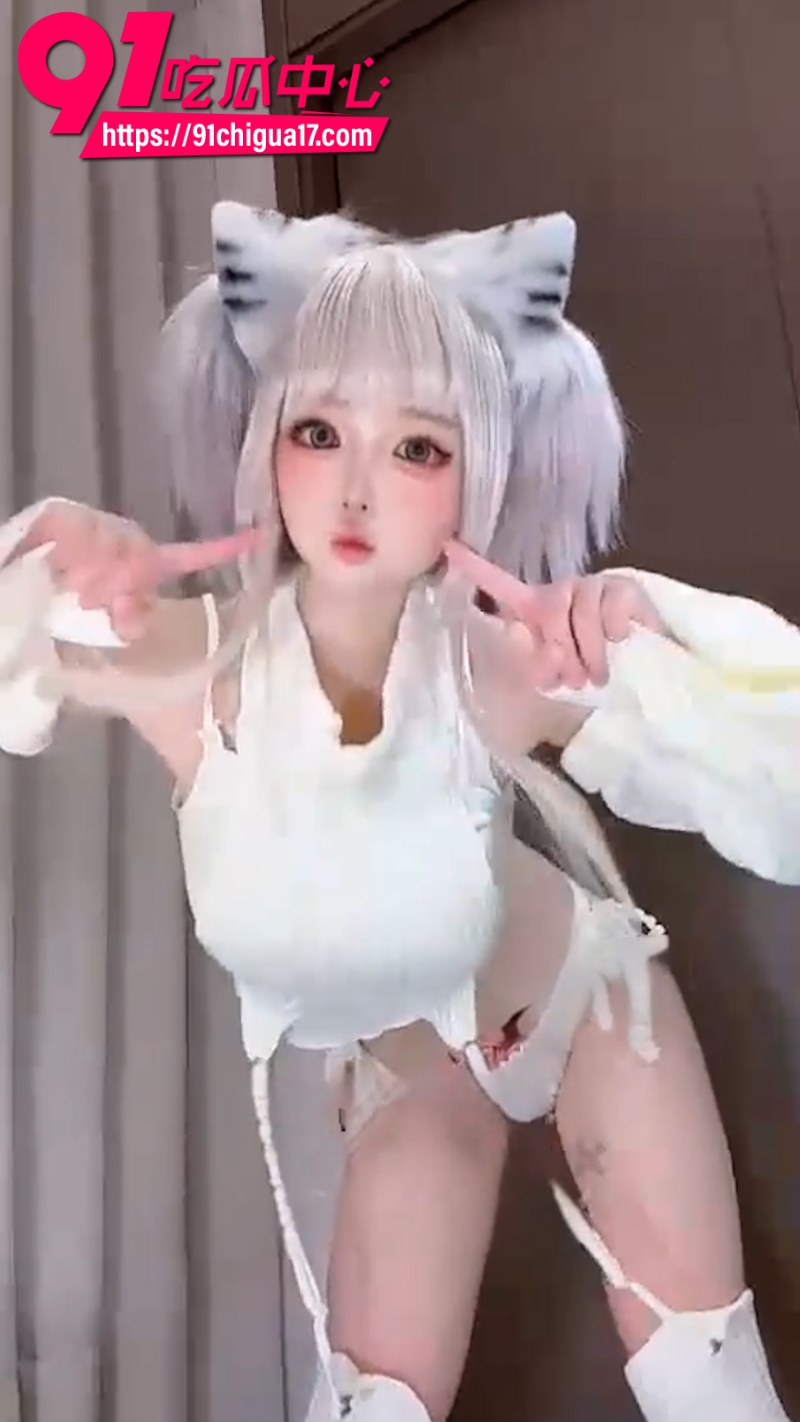 抖音178万粉丝女网红喵帕斯定制福利9 抖音178万粉丝女网红喵帕斯定制福利9
