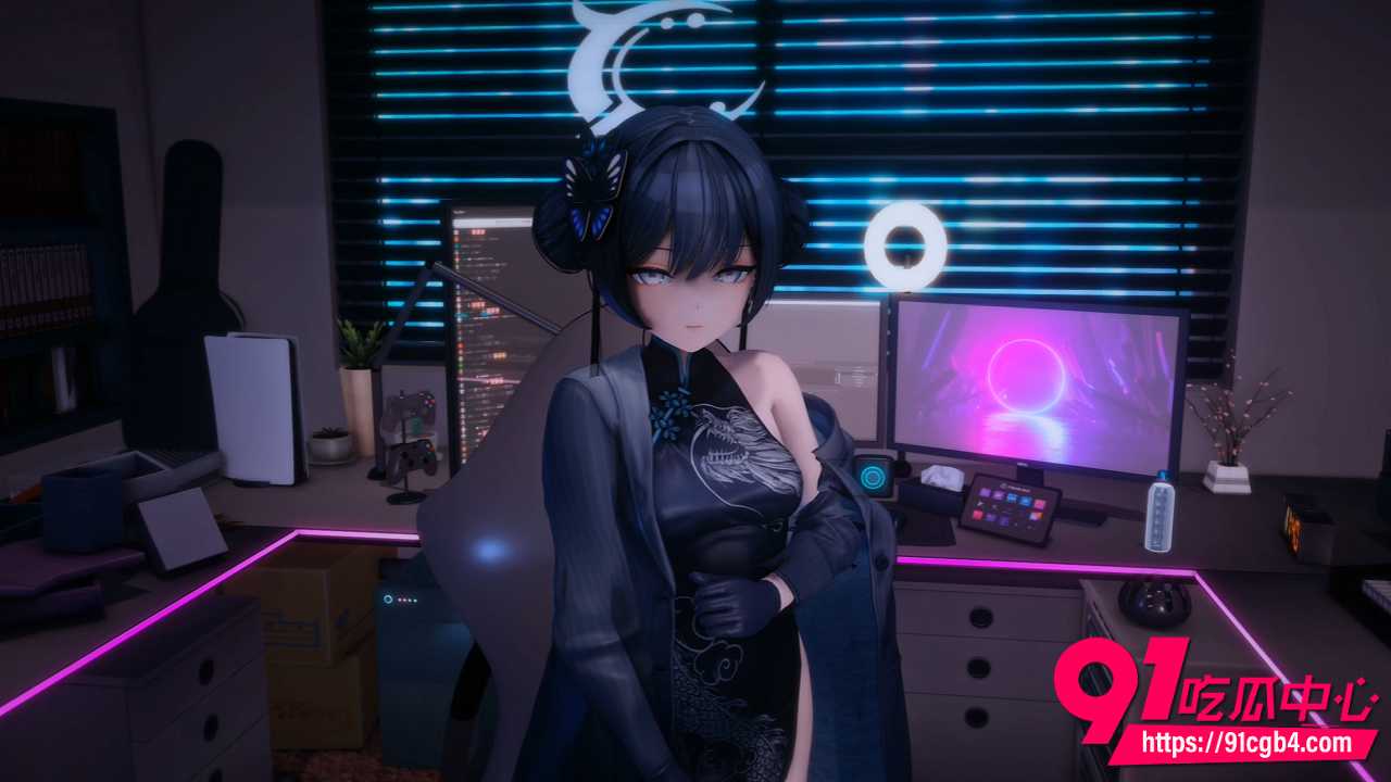 3D无码成人动漫蔚蓝档案 极品女神火车激情性爱 黑旗袍开档骑乘后入巨乳晃动完整曝光