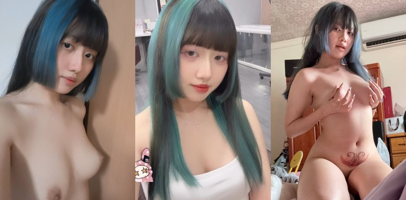 极品绿发巨乳魅魔纹身美女被推特大神调教 疯狂自拍裸舞揉奶自慰展示身材 骚浪视频彻底失控！