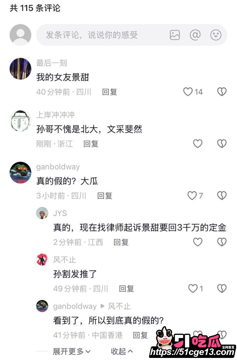 大佬孙宇晨起诉景甜追讨三千万彩礼 29 大佬孙宇晨起诉景甜追讨三千万彩礼 29