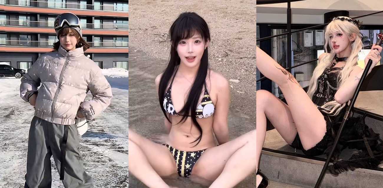 抖音网红 king桑 佛光道空翻爆火 被扒是替身以及推特福利姬 冠军男友苏福护航 不雅视频被曝光流出！