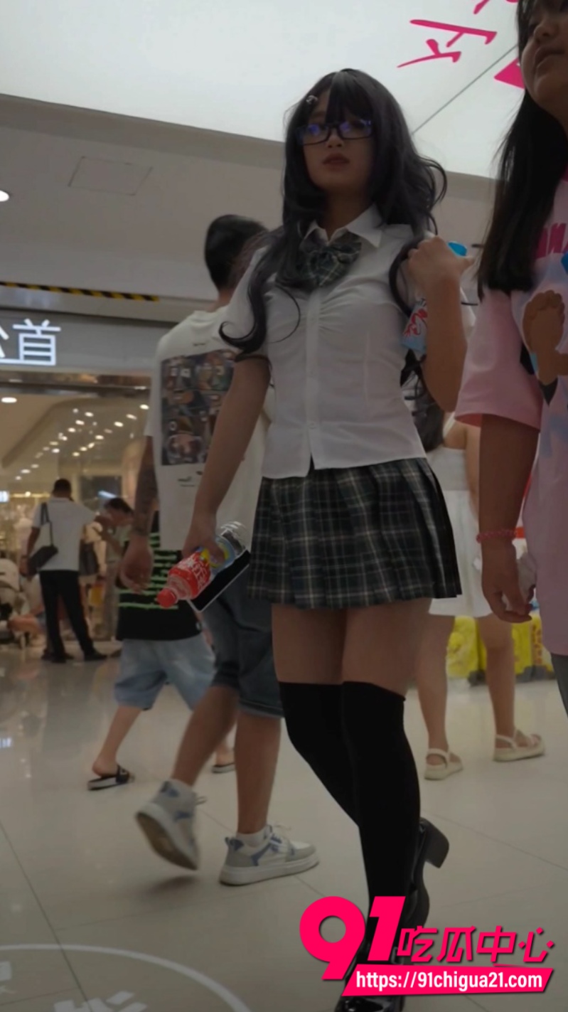 商场JK制服小姐姐3 商场JK制服小姐姐3