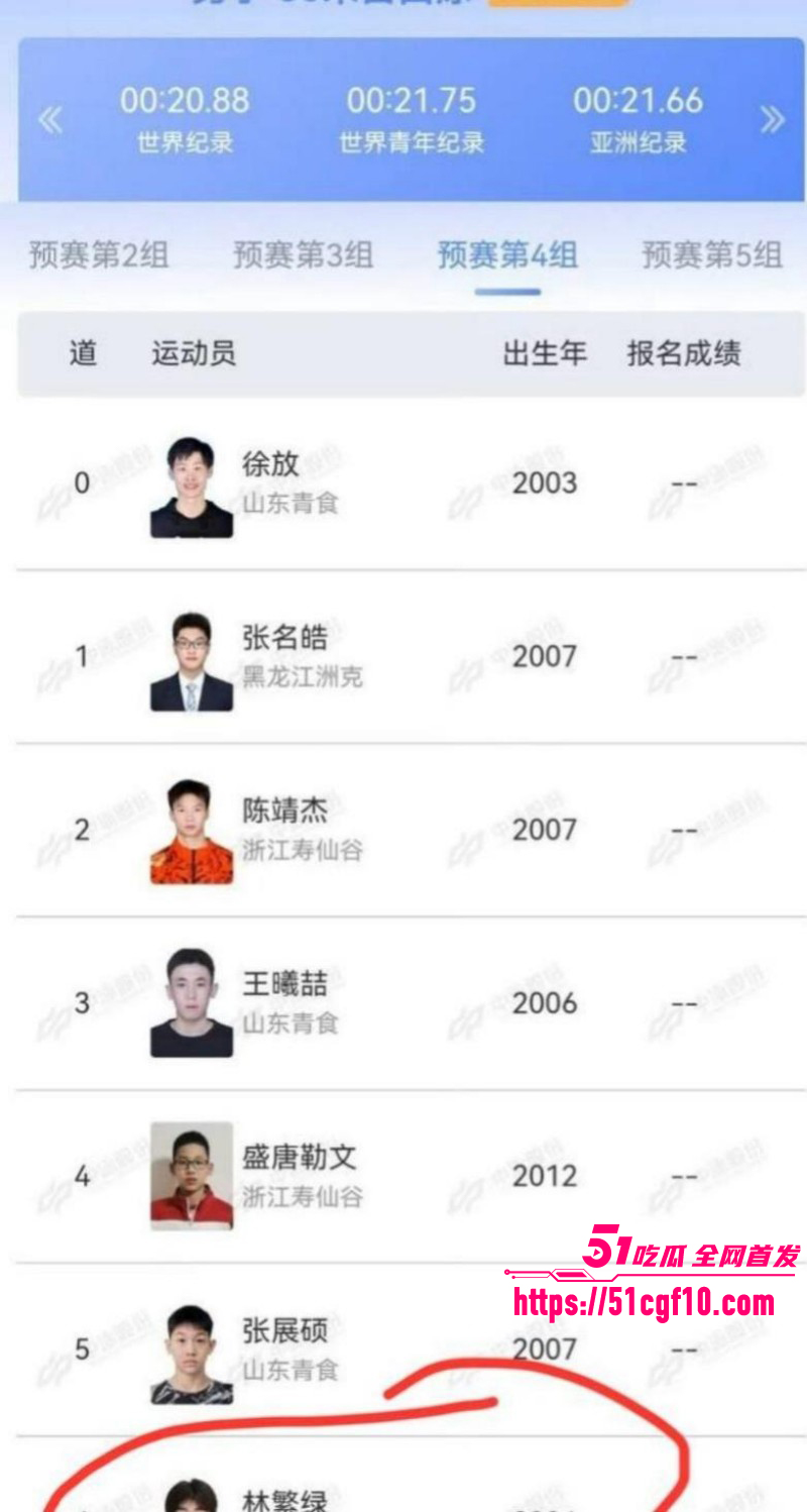 游泳运动员林繁绿出轨事件036 游泳运动员林繁绿出轨事件036
