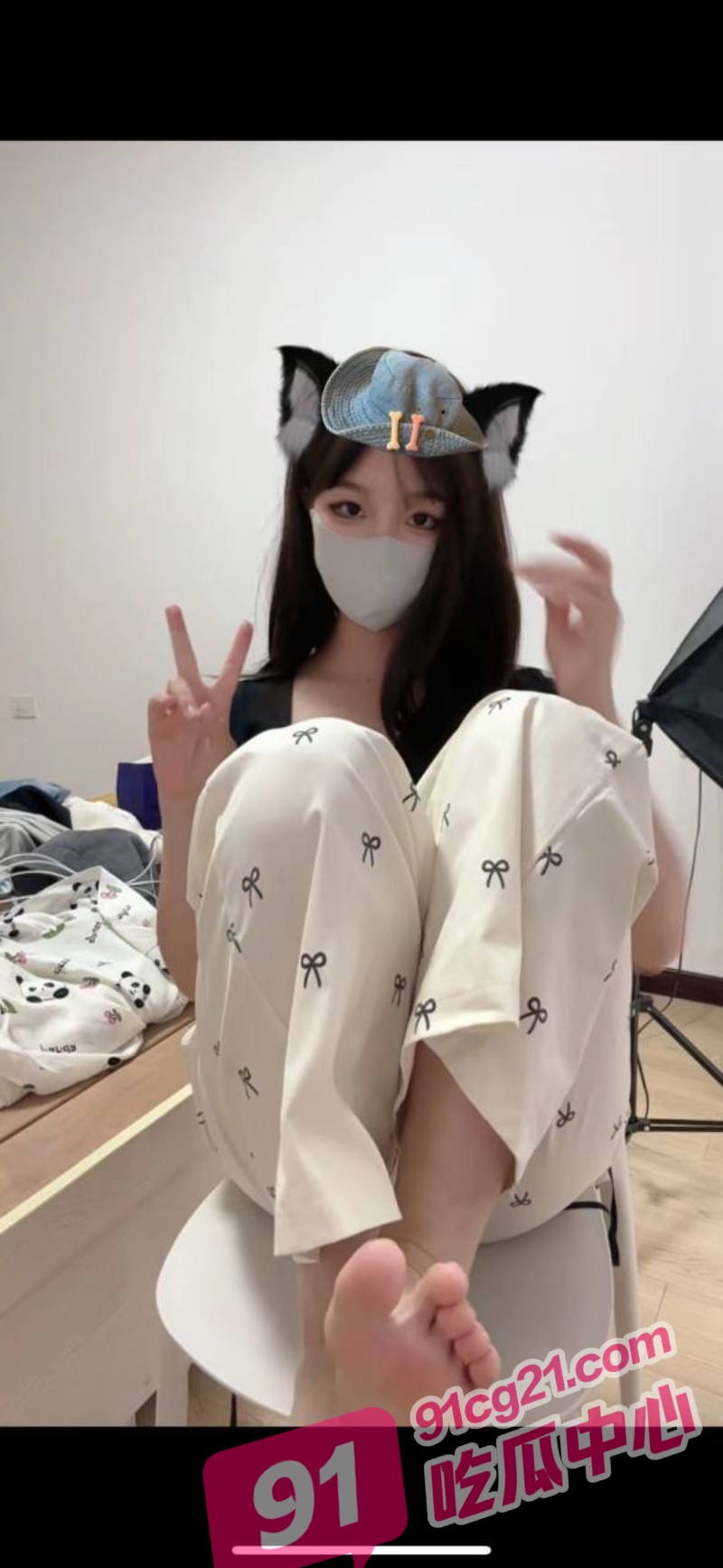 抖音网红可可超好喝 武汉第一调教女王 竟然玩得这么花?